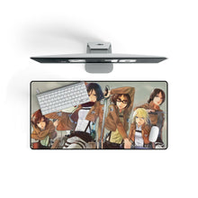 Load image into Gallery viewer, Anime Attack On Titan Mouse Pad (Desk Mat)