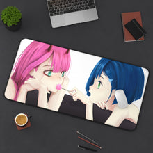 Load image into Gallery viewer, Zero Two and Ichigo Mouse Pad (Desk Mat) On Desk