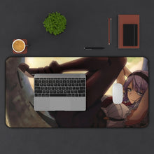Load image into Gallery viewer, Shidare by Mouse Pad (Desk Mat) With Laptop