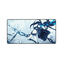 Load image into Gallery viewer, Black Rock Shooter Mouse Pad (Desk Mat)