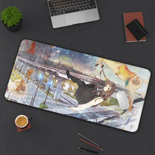 Load image into Gallery viewer, Anime Original Mouse Pad (Desk Mat) On Desk