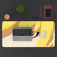 Load image into Gallery viewer, Monogatari (Series) Mouse Pad (Desk Mat) With Laptop