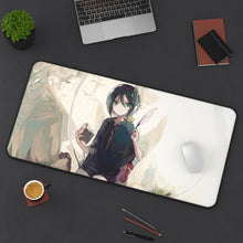Load image into Gallery viewer, Anime Original Mouse Pad (Desk Mat) On Desk