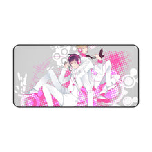 Load image into Gallery viewer, Durarara!! Izaya Orihara, Shizuo Heiwajima Mouse Pad (Desk Mat)