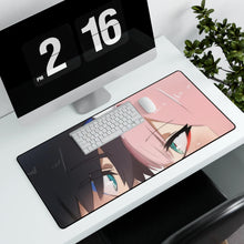 Load image into Gallery viewer, Darling in the FranXX Mouse Pad (Desk Mat) With Laptop