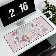 Load image into Gallery viewer, Girls und Panzer Mouse Pad (Desk Mat) With Laptop