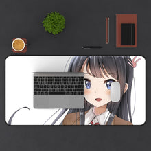 Load image into Gallery viewer, Rascal Does Not Dream Of Bunny Girl Senpai Mouse Pad (Desk Mat) With Laptop