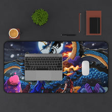 Load image into Gallery viewer, Kaido, Kin'emon, Nekomamushi and Raizo (One Piece) Mouse Pad (Desk Mat) Background