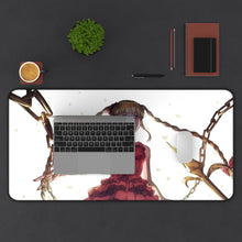Load image into Gallery viewer, Darwin's Game Mouse Pad (Desk Mat) With Laptop
