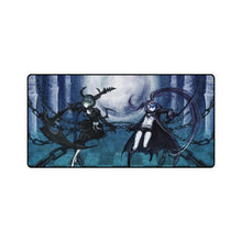 Load image into Gallery viewer, Black Rock Shooter Mouse Pad (Desk Mat)