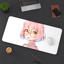 Load image into Gallery viewer, Beyond The Boundary Mouse Pad (Desk Mat) With Laptop