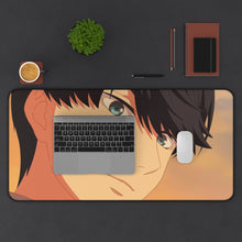 Load image into Gallery viewer, Uesugu Fuutarou Mouse Pad (Desk Mat) With Laptop