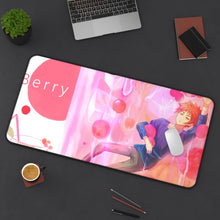 Load image into Gallery viewer, Food Wars: Shokugeki No Soma Mouse Pad (Desk Mat) On Desk
