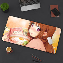 Load image into Gallery viewer, Gourmet Girl Graffiti Mouse Pad (Desk Mat) On Desk