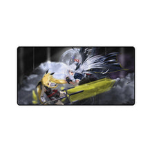 Load image into Gallery viewer, Magical Girl Lyrical Nanoha Strikers Mouse Pad (Desk Mat)