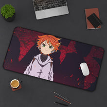 Load image into Gallery viewer, The Promised Neverland Emma Mouse Pad (Desk Mat) On Desk