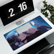 Load image into Gallery viewer, Anime Girl Mouse Pad (Desk Mat) With Laptop
