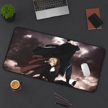 Load image into Gallery viewer, Anime FullMetal Alchemist Mouse Pad (Desk Mat) On Desk