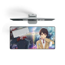 Load image into Gallery viewer, Aldnoah.Zero Inaho Kaizuka, Slaine Troyard Mouse Pad (Desk Mat) On Desk