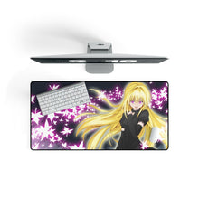 Load image into Gallery viewer, Anime Black Cat Mouse Pad (Desk Mat)