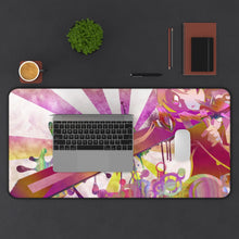 Load image into Gallery viewer, Soul Eater Mouse Pad (Desk Mat) With Laptop