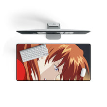 Load image into Gallery viewer, Anime Neon Genesis Evangelion Mouse Pad (Desk Mat) On Desk