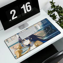 Load image into Gallery viewer, Ouro Kronii Mouse Pad (Desk Mat)