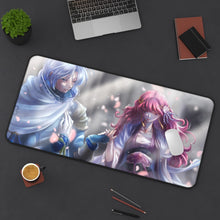 Load image into Gallery viewer, Yona Of The Dawn Mouse Pad (Desk Mat) On Desk