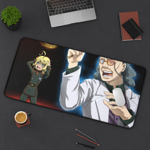 Load image into Gallery viewer, Youjo Senki Mouse Pad (Desk Mat) On Desk