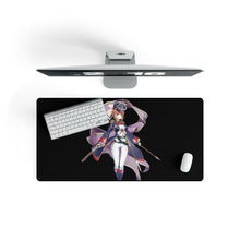 Load image into Gallery viewer, Anime Girl Mouse Pad (Desk Mat) On Desk