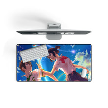 Load image into Gallery viewer, Your Name. Mouse Pad (Desk Mat)