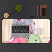 Load image into Gallery viewer, EroManga-Sensei Mouse Pad (Desk Mat) With Laptop