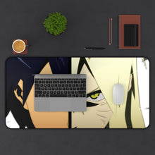 Load image into Gallery viewer, Gurren Lagann Simon, Viral Mouse Pad (Desk Mat) With Laptop