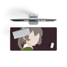 Load image into Gallery viewer, syr flova danmachi minimalist Mouse Pad (Desk Mat) On Desk