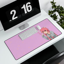 Load image into Gallery viewer, Mirai Nikki Yuno Gasai Mouse Pad (Desk Mat) With Laptop