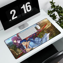 Load image into Gallery viewer, Fate/Grand Order Mouse Pad (Desk Mat) With Laptop