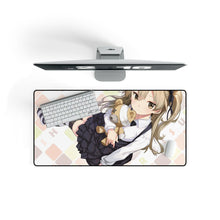 Load image into Gallery viewer, Girls und Panzer Mouse Pad (Desk Mat) On Desk