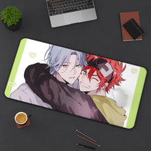 Load image into Gallery viewer, SK8 The Infinity Mouse Pad (Desk Mat) On Desk