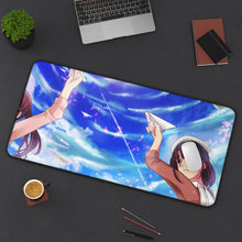 Load image into Gallery viewer, Saekano: How To Raise A Boring Girlfriend Mouse Pad (Desk Mat) On Desk