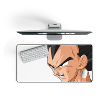Load image into Gallery viewer, Vegeta Mouse Pad (Desk Mat) On Desk