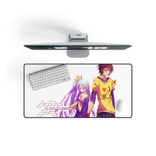 Load image into Gallery viewer, No Game No Life Mouse Pad (Desk Mat) On Desk