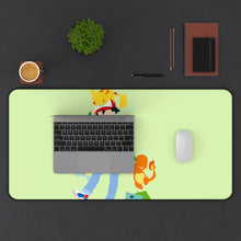 Load image into Gallery viewer, Anime Pokémon Mouse Pad (Desk Mat) With Laptop