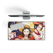 Load image into Gallery viewer, One Piece Monkey D. Luffy Mouse Pad (Desk Mat) On Desk