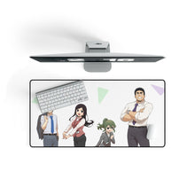 Load image into Gallery viewer, My Senpai is Annoying Mouse Pad (Desk Mat) On Desk