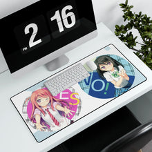 Load image into Gallery viewer, Anime Original Mouse Pad (Desk Mat) With Laptop
