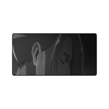 Load image into Gallery viewer, Black Annie Mouse Pad (Desk Mat)