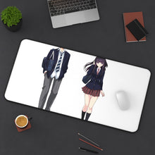 Load image into Gallery viewer, Netsuzou TRap Mouse Pad (Desk Mat) On Desk