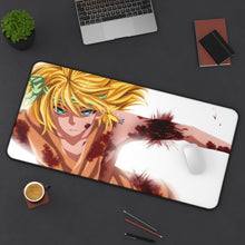 Load image into Gallery viewer, Yona Of The Dawn Mouse Pad (Desk Mat) On Desk