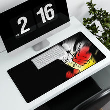 Load image into Gallery viewer, Anime One-Punch Man Mouse Pad (Desk Mat) With Laptop