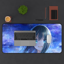 Load image into Gallery viewer, Anime Original Mouse Pad (Desk Mat) With Laptop